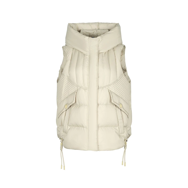 【小余专属】商场同款新品加厚保暖鹅绒马甲N1010A34976