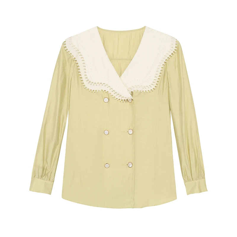 【九月专属】商场同款新品衬衫N043A31585