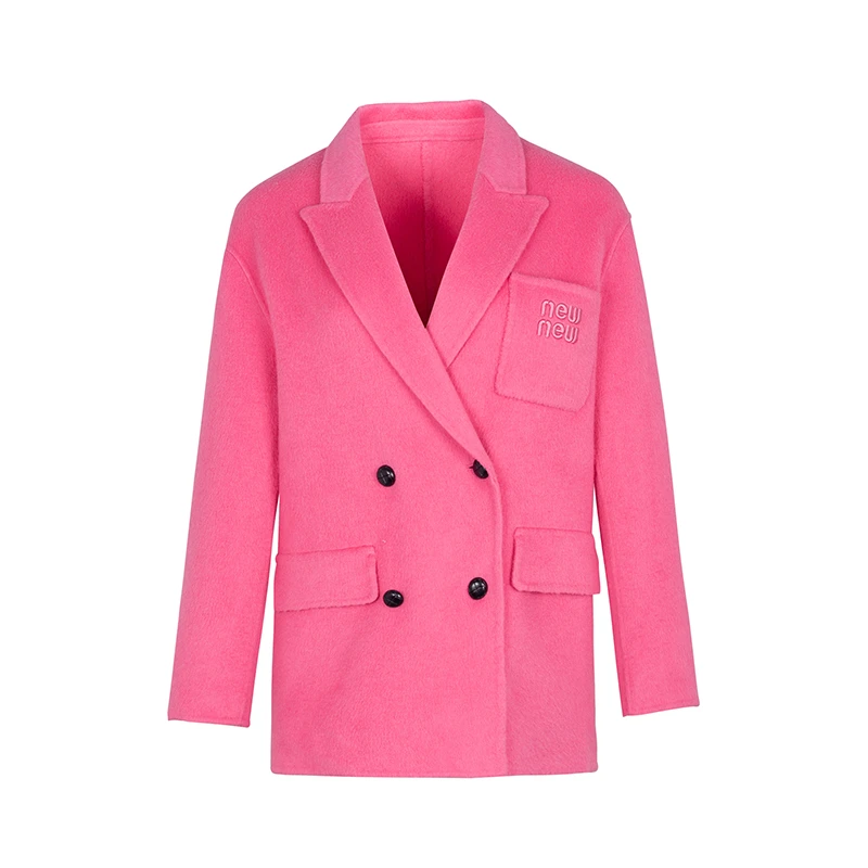 【品牌】商场同款新品毛呢外套N2110A34647