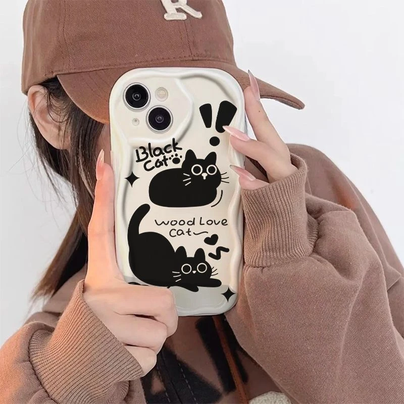 苹果华为vivo小米oppo手机壳女款iphone15/13/14软硅胶套华为荣耀