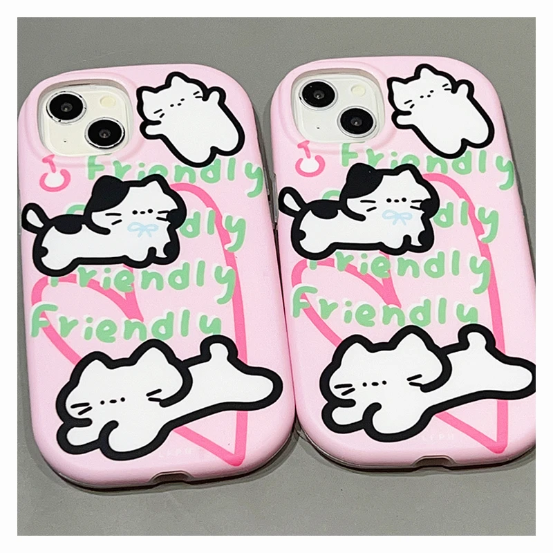 苹果华为vivo小米oppo手机壳女款iphone15/13/14软硅胶套华为荣耀