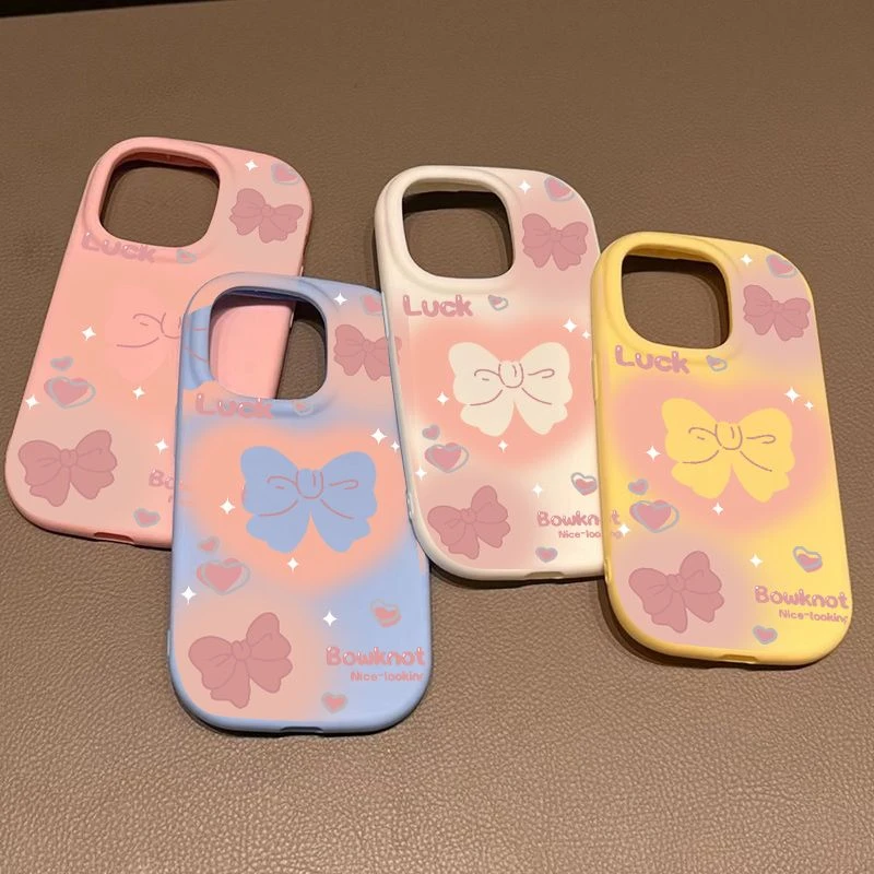 苹果华为vivo小米oppo手机壳女款iphone15/13/14软硅胶套华为荣耀