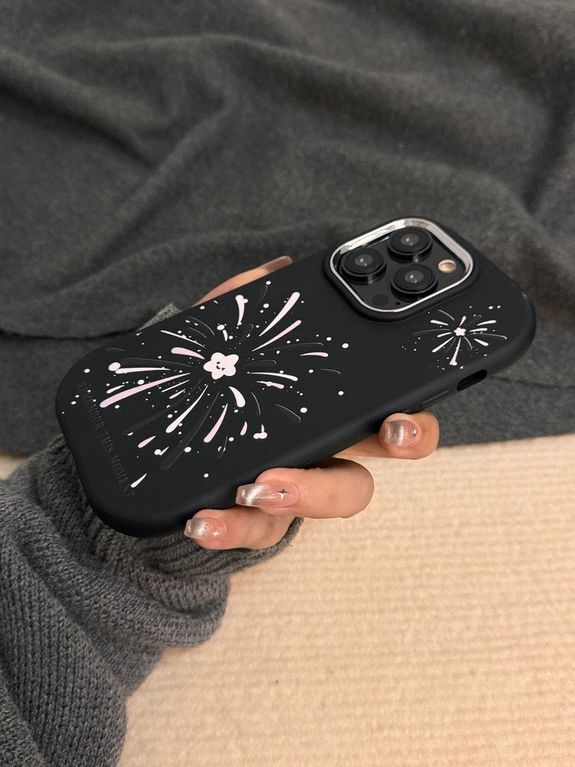 苹果小米oppovivo华为适用iPhone12/13/14/15手机壳高级感创意软
