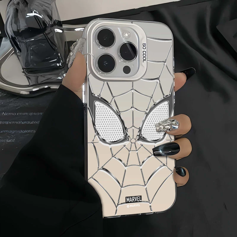 苹果小米oppovivo华为适用iPhone12/13/14/15手机壳高级感创意软
