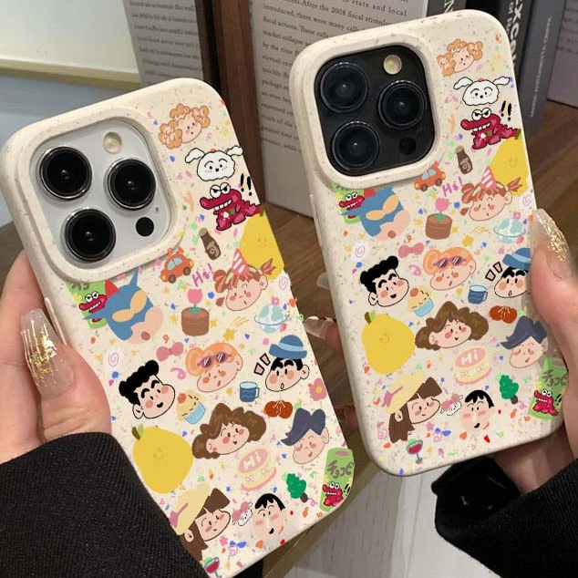 苹果华为vivo小米oppo手机壳女款iphone15/13/14软硅胶套华为荣耀