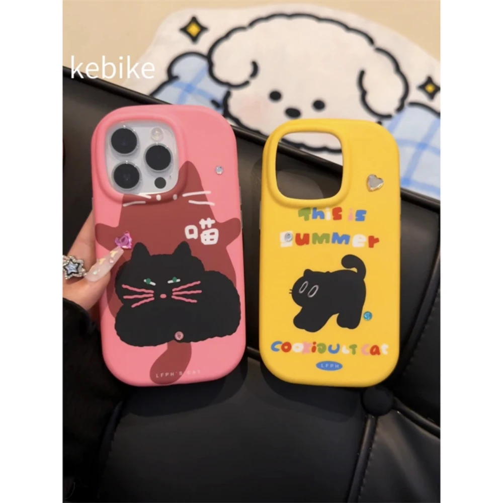 苹果华为vivo小米oppo手机壳女款iphone15/13/14软硅胶套华为荣耀