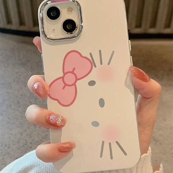 新款苹果iphone15软壳OPPO荣耀华为小米vivo奶油手机壳个性创意女
