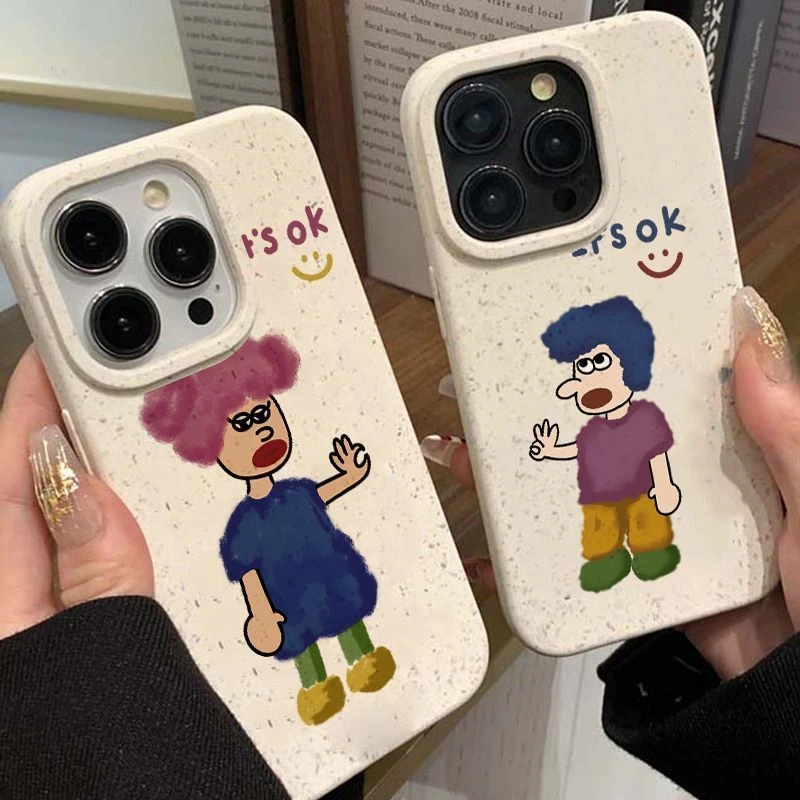 苹果华为vivo小米oppo手机壳女款iphone15/13/14软硅胶套华为荣耀