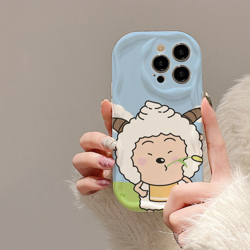 ins手机壳适用苹果14华为vivo小米oppo手机壳卡通全包边荣耀软壳