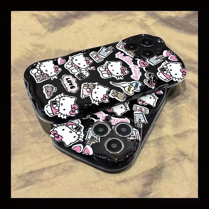 ins苹果13pro华为mate50小米vivooppo手机壳少女全包边荣耀90软壳