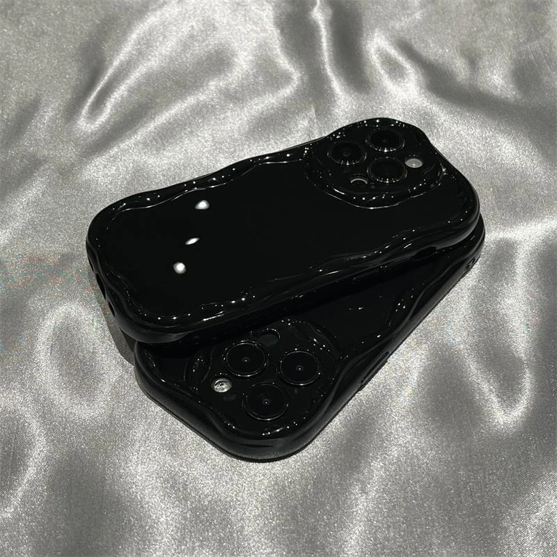 ins手机壳适用苹果14华为vivo小米oppo手机壳卡通全包边荣耀软壳