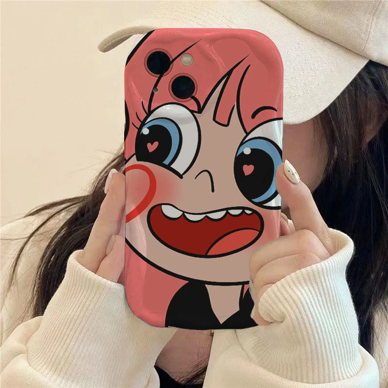 网红同款苹果华为vivo小米oppo手机壳iphone15/13/14软壳透明硅胶