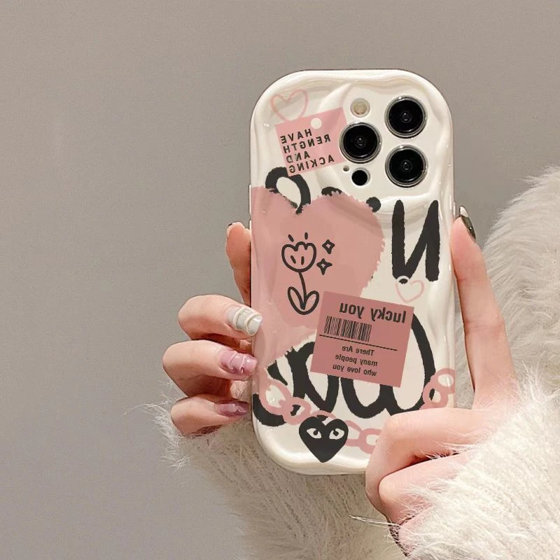 创意个性苹果15iphone14华为vivo小米oppo手机壳卡通全包荣耀软壳