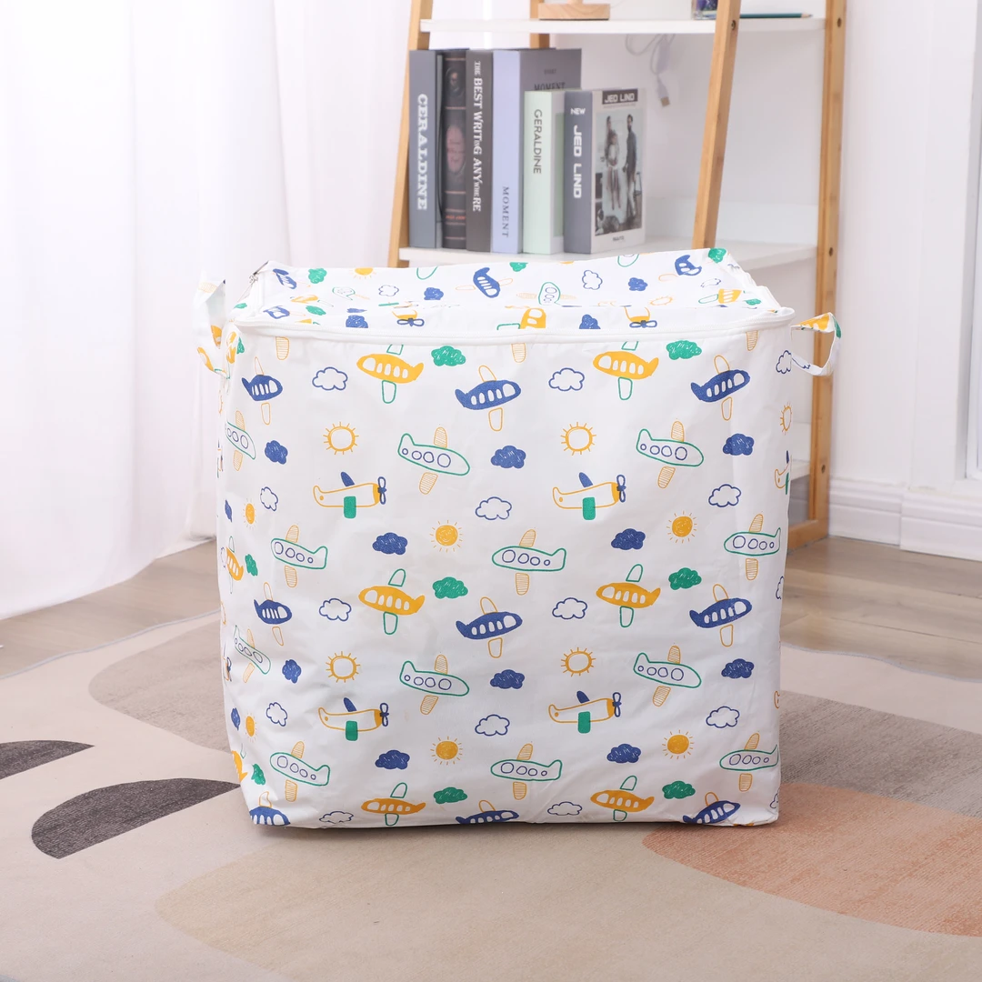 巨无霸超大容量拉链收纳袋衣服收纳箱搬家整理袋装棉被打包袋