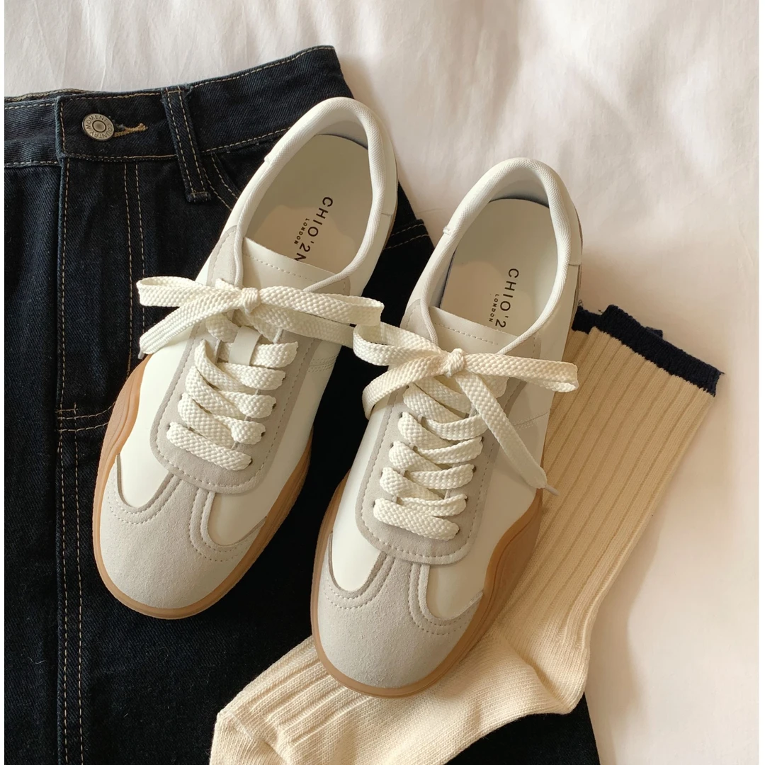 南风Chio2nd 阿甘鞋女2024春秋防滑软底休闲板鞋