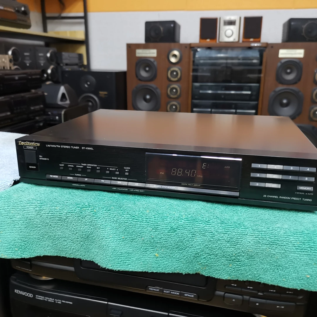 9新 Panasonic/松下 T标收音机头，8.8新不包邮不退换