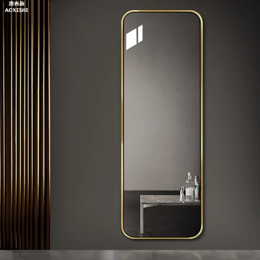 澳西施壁挂家用全身镜客厅玄关挂墙镜卧室镜子试衣镜落地镜穿衣镜
