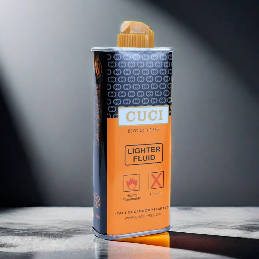CUCI/酷骑煤油【133ML】清香型创意高档优质打火机燃油原装口粮一瓶