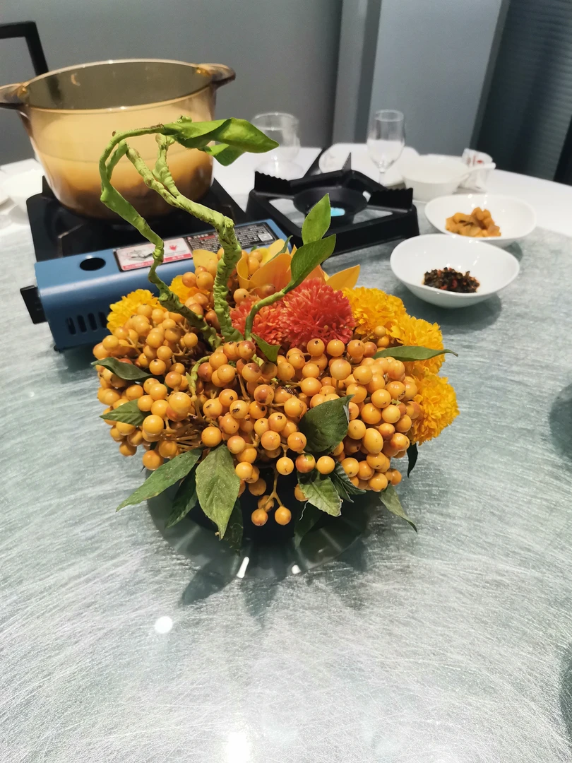 鲜花非常漂亮，真的很好