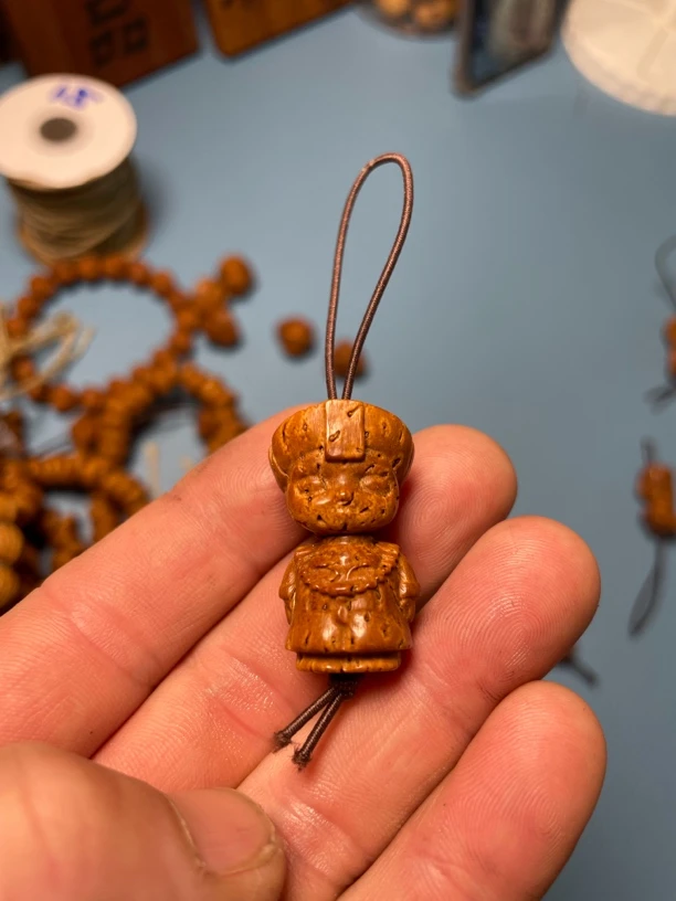 桃核做僵小鱼专用配饰