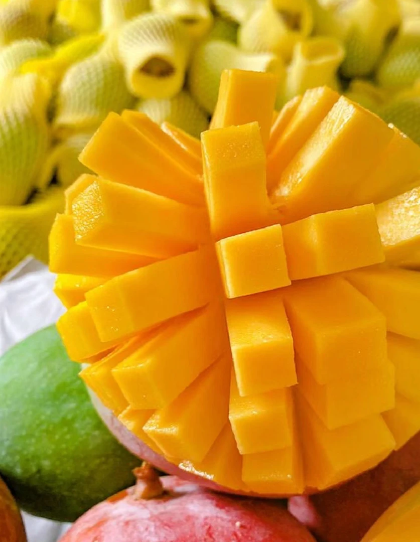 XY【放软再吃】广西热农澳芒苹果芒太阳芒红头果（净重8斤）产地直发