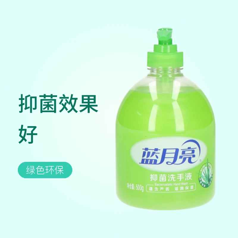 蓝月亮抑菌洗手液绿色 500g