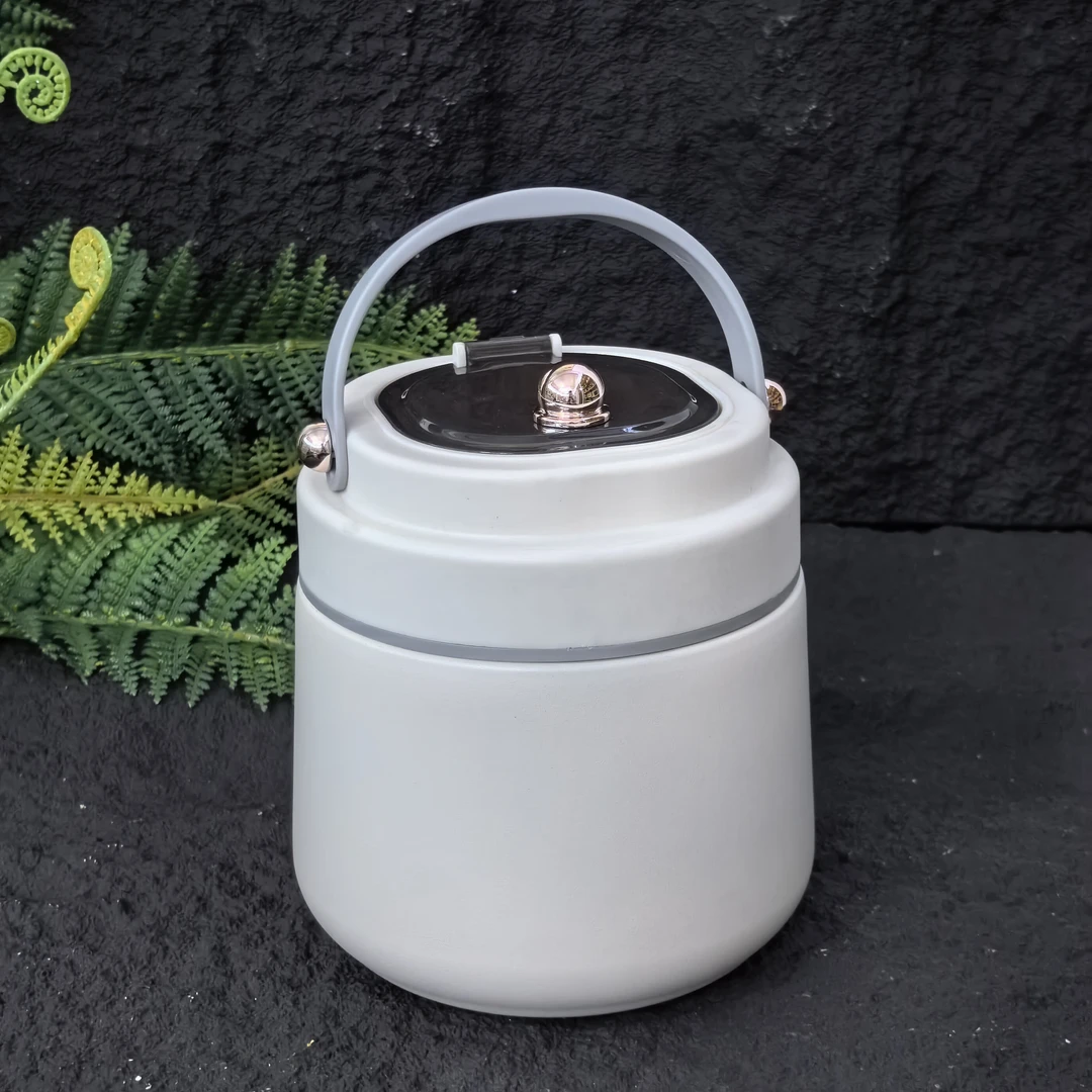 【高货定制】304保温提锅1.2L长效保温学生真空便携手提上班族超长