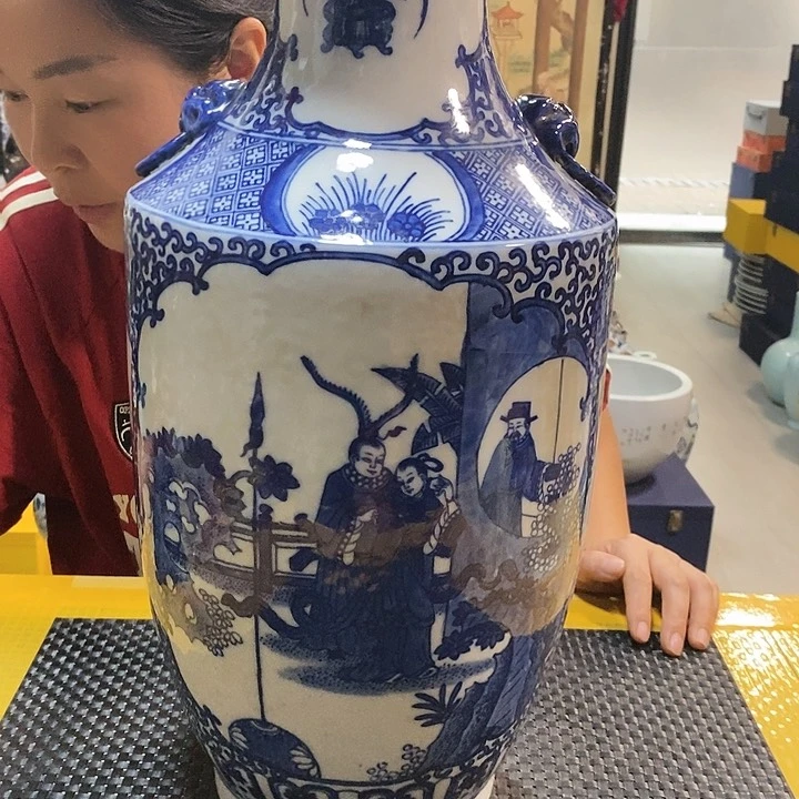 摆件花落时有雨后雨打