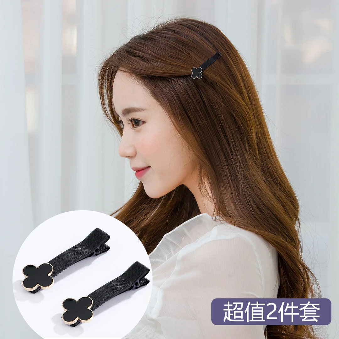 CHIMERA/奇美拉优雅四叶草刘海夹侧边夹子头饰成人发夹发卡BB夹