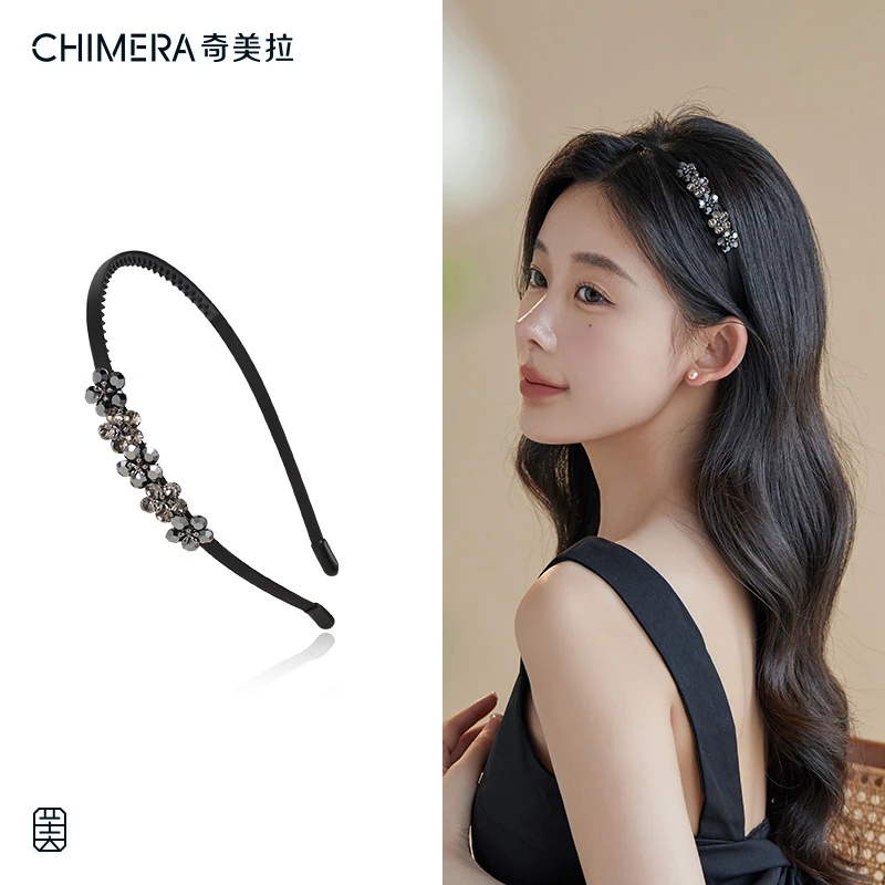 CHIMERA/奇美拉优雅气质花朵发箍女发卡细款头箍洗脸束发碎发神器