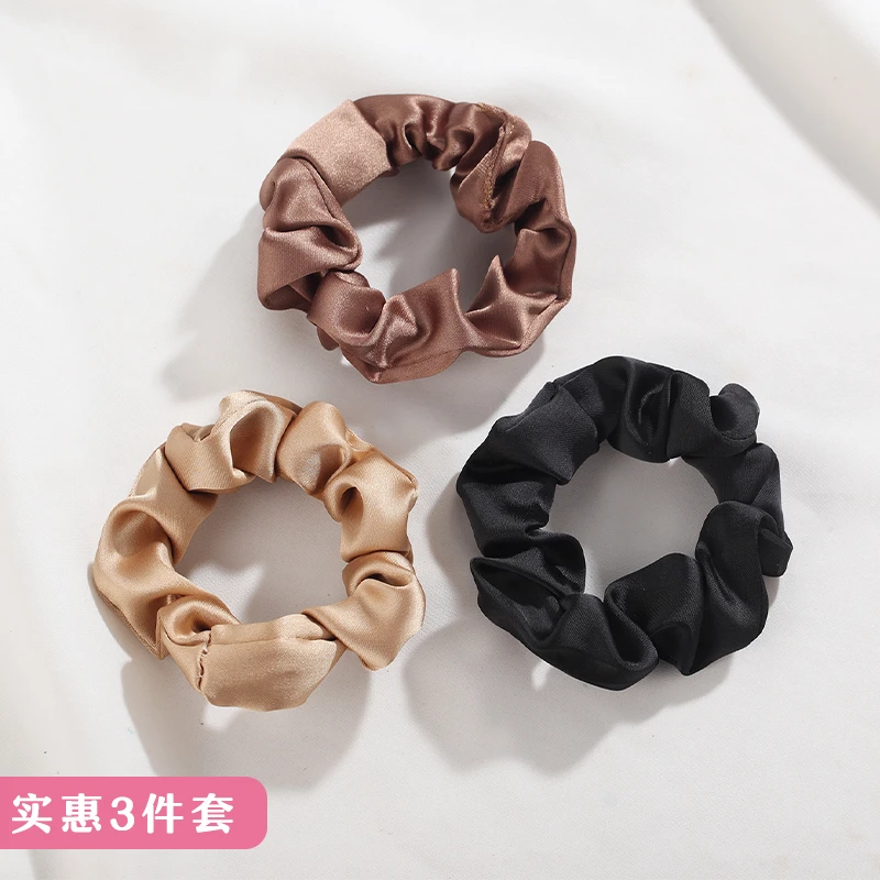 CHIMERA/奇美拉高级感缎面大肠发圈头绳女成人皮筋扎头发绳头饰