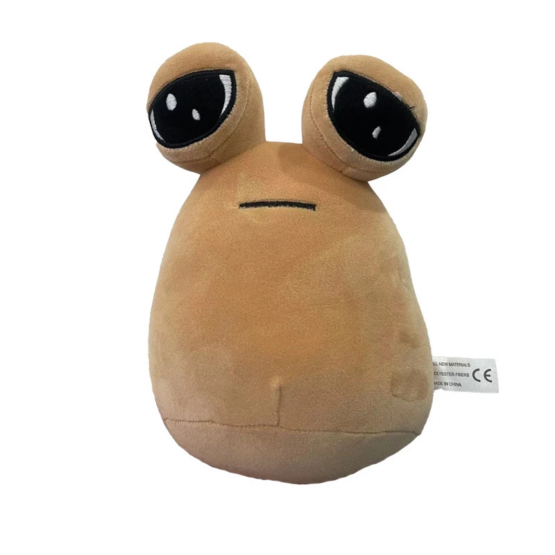 跨境新款POU我的宠物外星人公仔 游戏周边的玩偶毛绒玩具
