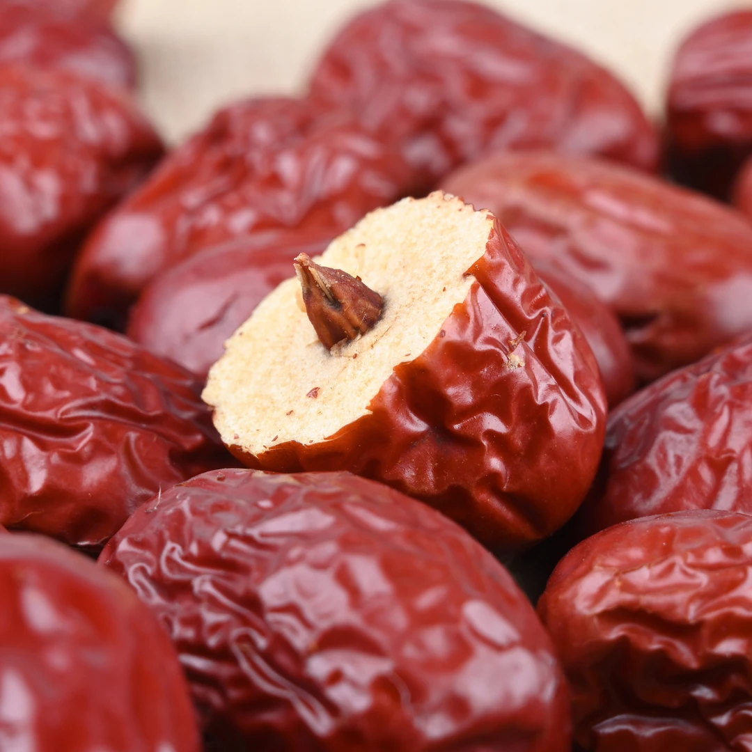 潘漂亮正宗若羌红枣500g*2包