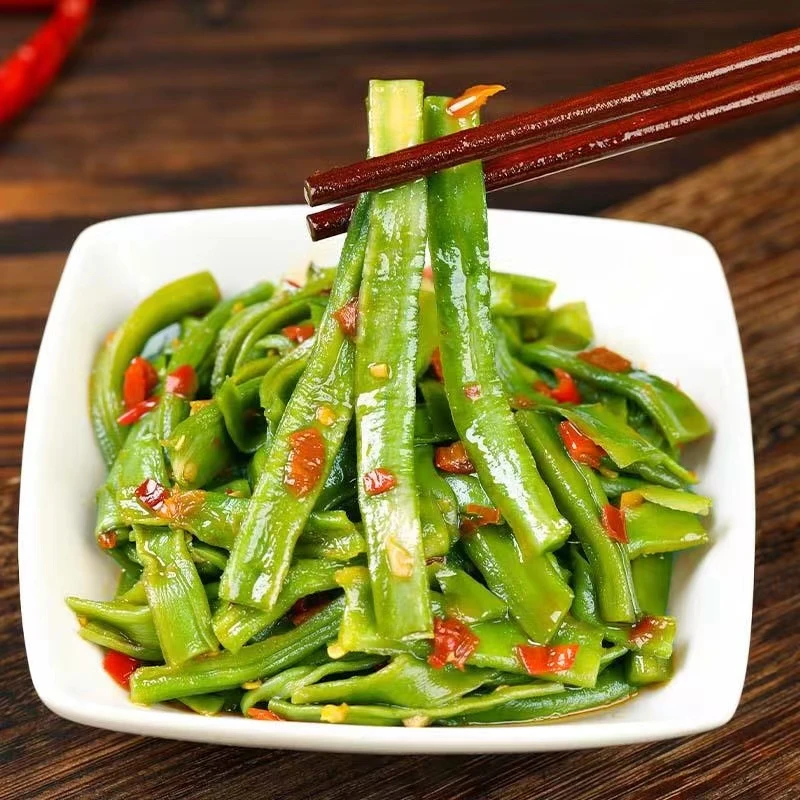 湖南特产超脆嫩贡菜响菜下饭菜辣椒酱香辣拌面小吃零食开胃下饭菜