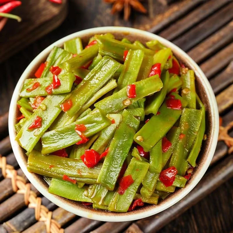 香辣贡菜新鲜精选开胃拌饭拌面咸菜榨菜湖南超嫩嘎嘣脆解腻爽口菜