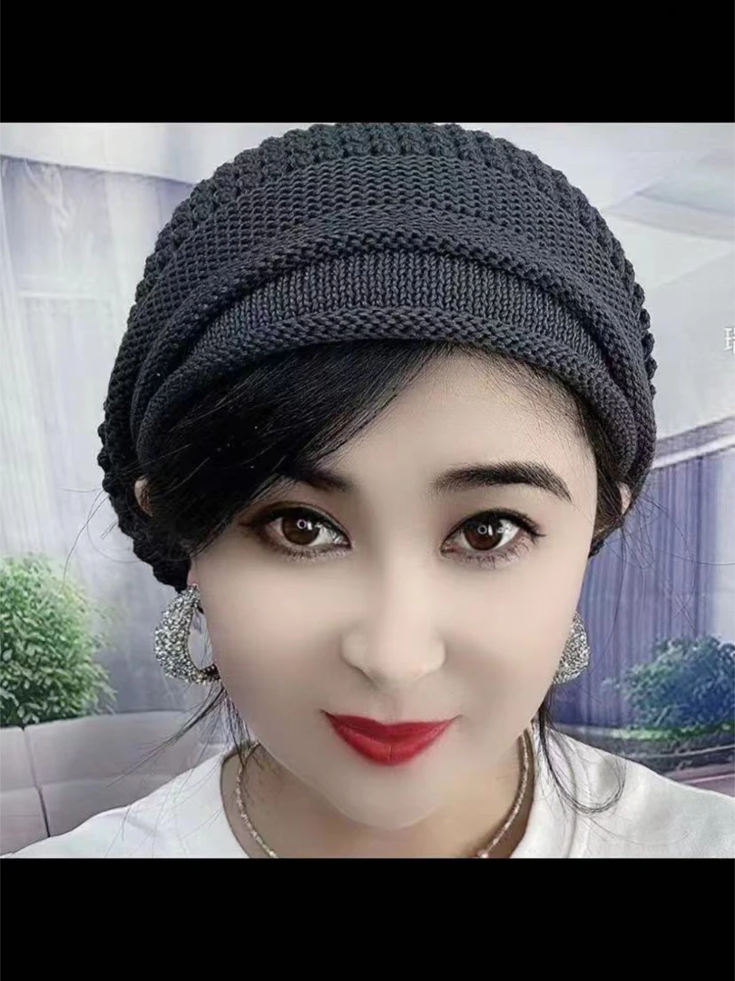 秋冬新款妈妈帽子