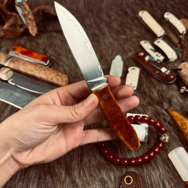 三枚合skd-11手工锻刀