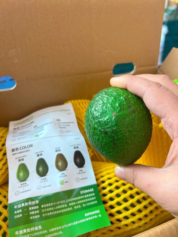 【配送到家】牛油果9颗一箱