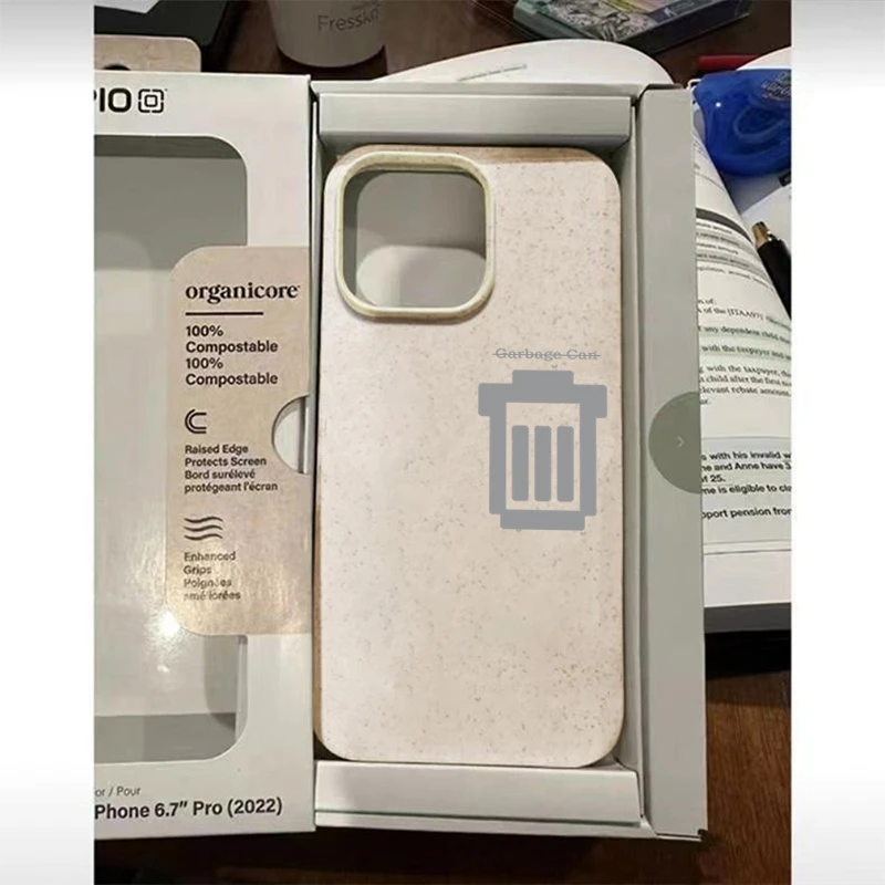 回收站iPhone15_14Promax手机壳高级13_12软硅胶11新款防摔xsxr