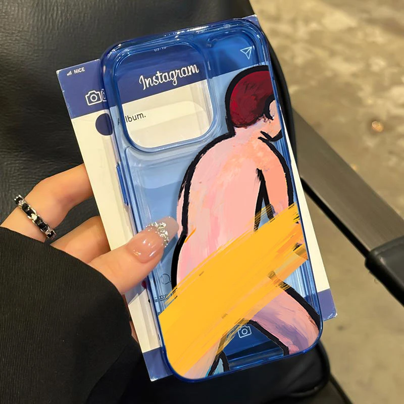 失去理想适用iphone16 1514promax苹果11手机壳13软12防摔8xr卡通