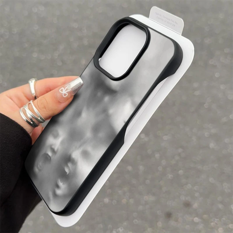 艺术呐喊半包款软壳适用苹果16/15promax手机壳iphone14/12/11/13