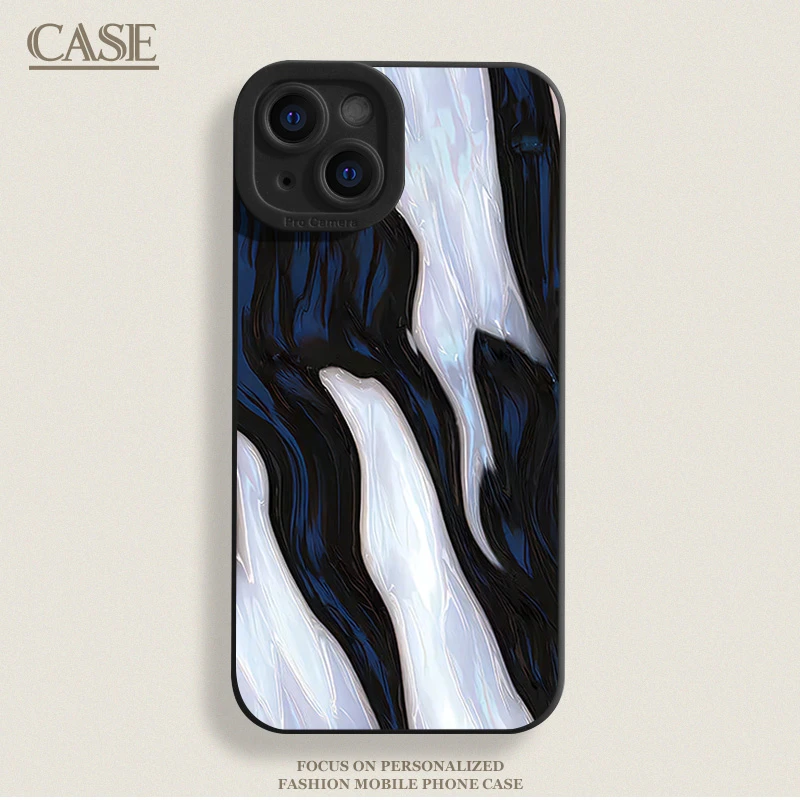 小众艺术适用iPhone16ProMax手机壳15苹果14硅胶13软7p12男女11xs