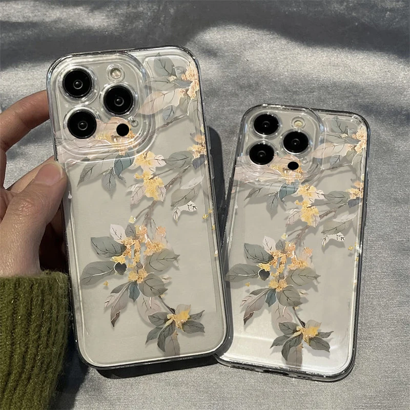 国风国潮苹果15手机壳iphone14promax高级13硅胶12透明11全包XSXR