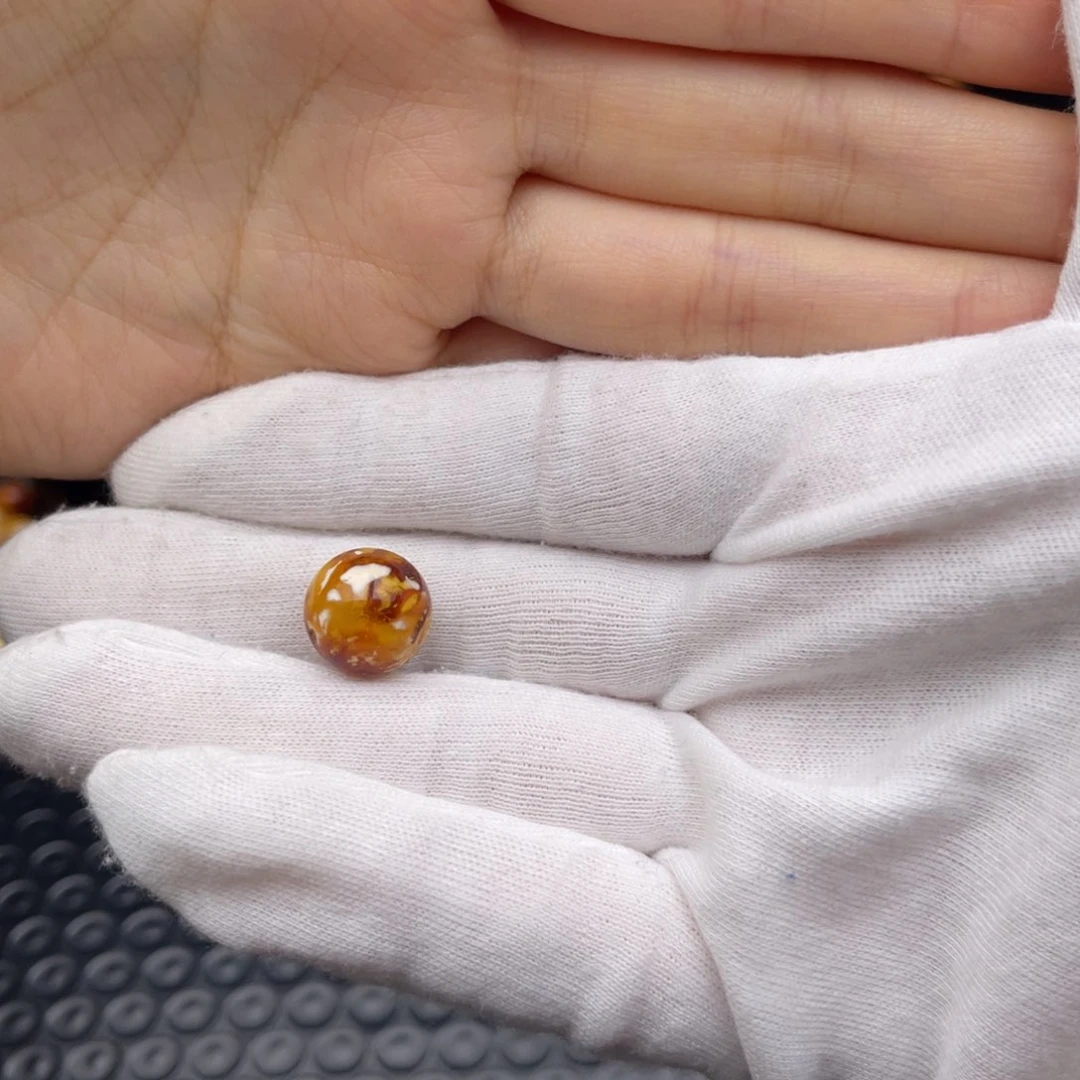 琥珀裸石未镶嵌键***琥珀蜜蜡