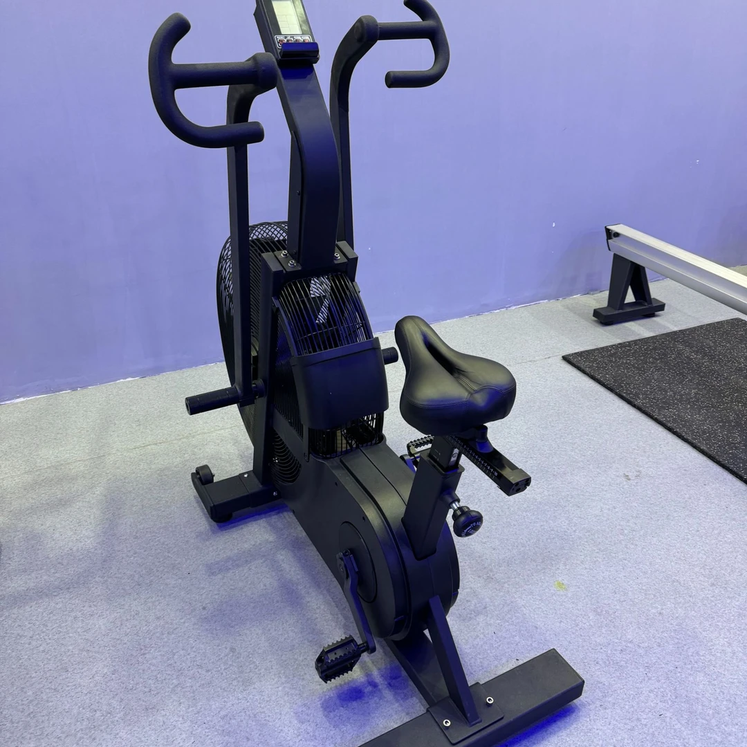 风阻动感单车风阻脚踏车减肥有氧健身器材商用家用运动器械