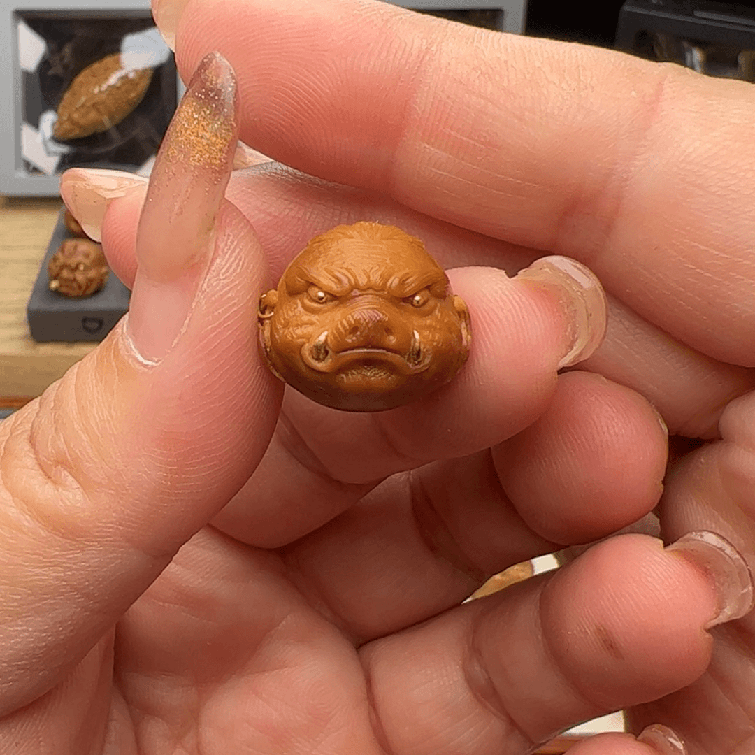 【闪购商品】猴头核桃吊坠猴头