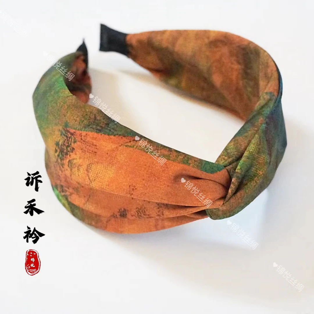 【诉禾衿】新中式轻奢高定发箍（A841）