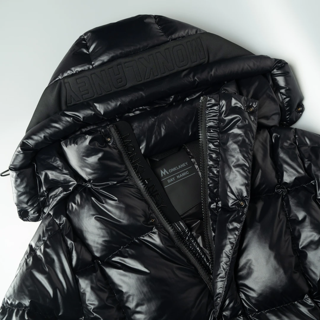 【二奎专属】冬季男女同款精品时尚保暖潮流黑武士羽绒服9916款