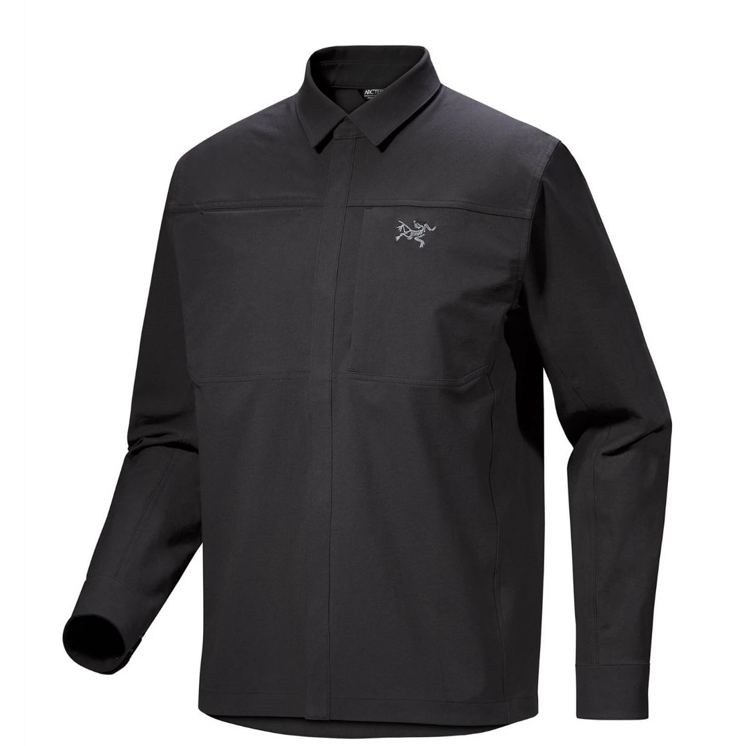 ARC'TERYX/始祖鸟全新Cronin Cotton Overshirt弹力防风防雨夹克