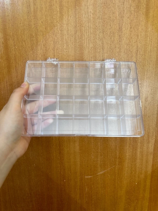 【橘子拆盒】亚克力展示盒